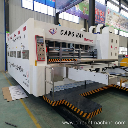Canghai die cutting machines for packaging machine